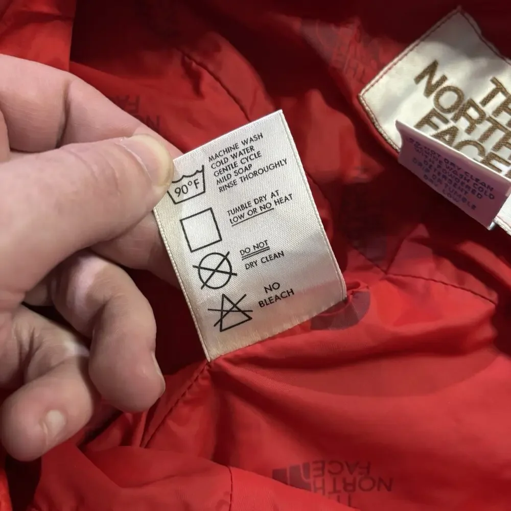 Vtg 80s The North Face Gore-Tex Mountain Pants Red Track Windbreaker USA Men L